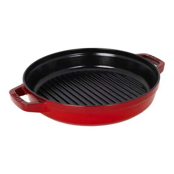 Staub 4pc Cast Iron Stackable Set Cherry STB-14582406