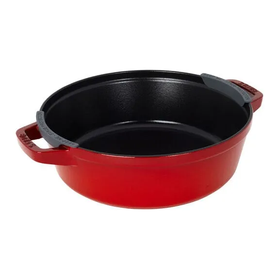 Staub 4pc Cast Iron Stackable Set Cherry STB-14582406