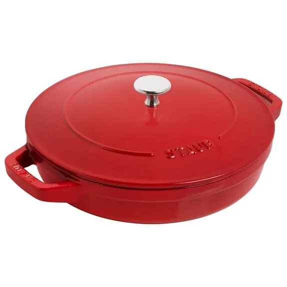 Staub 4pc Cast Iron Stackable Set Cherry STB-14582406