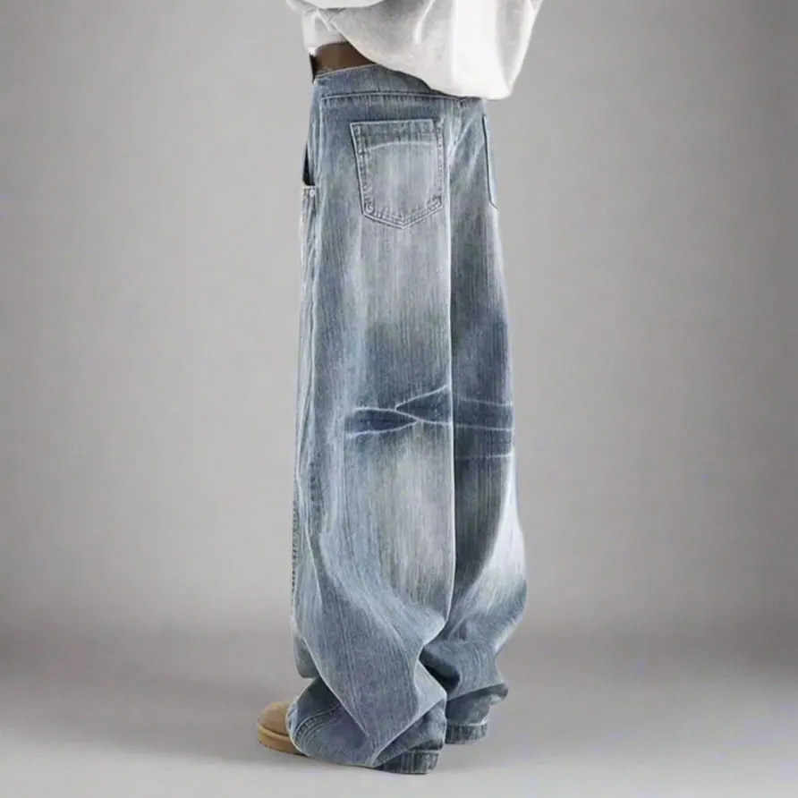 Street Flow Baggy Jeans