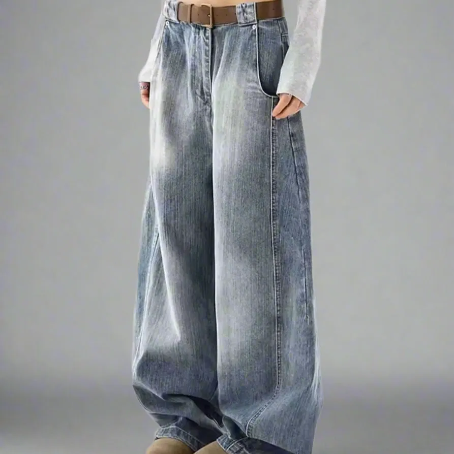 Street Flow Baggy Jeans