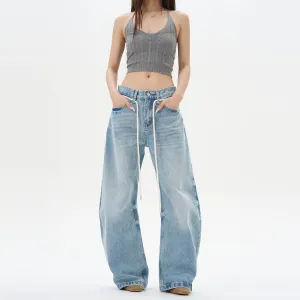 Street-Style Baggy Jeans