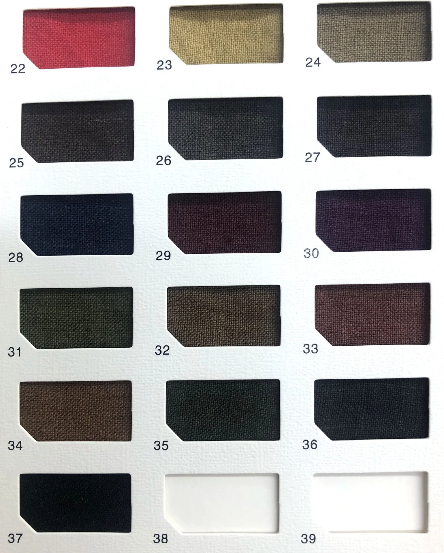 Suiting thick linen sandwashed 225gsm
