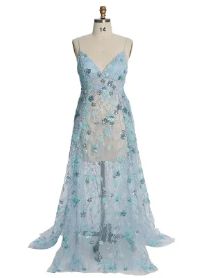 Summer See Through Sparkle Sequins Maternity Photo Shoots Dress Photography Props