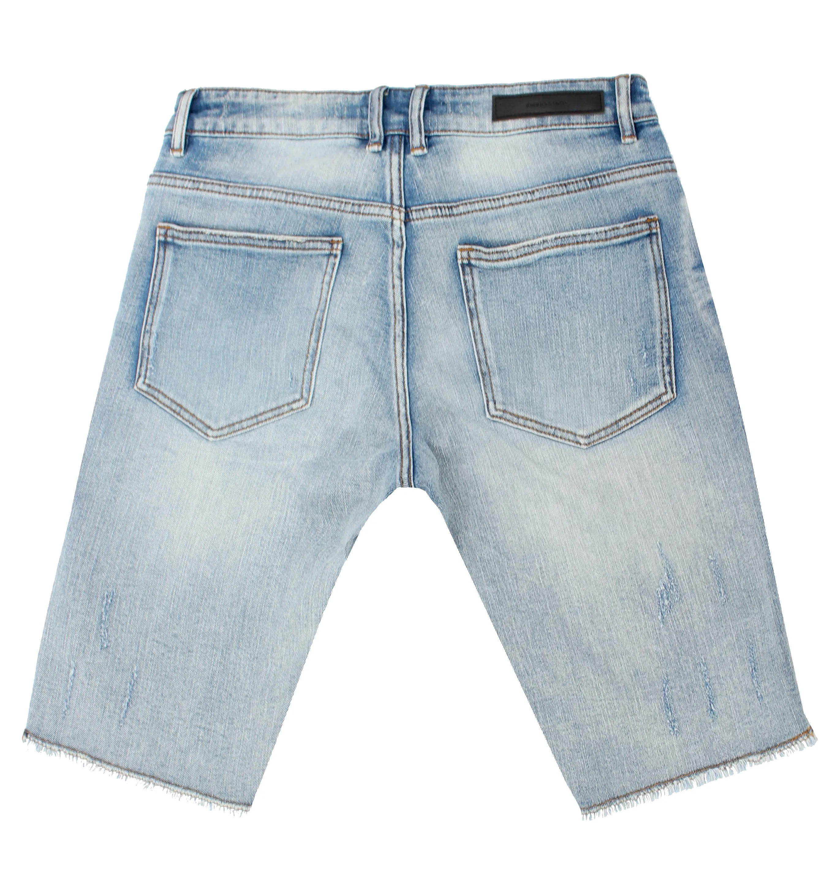 Summit Patchwork Shorts - Blue
