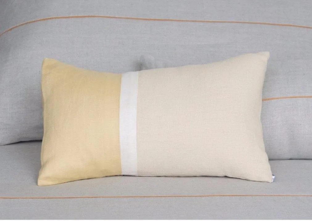 Sunny Accent Pillow