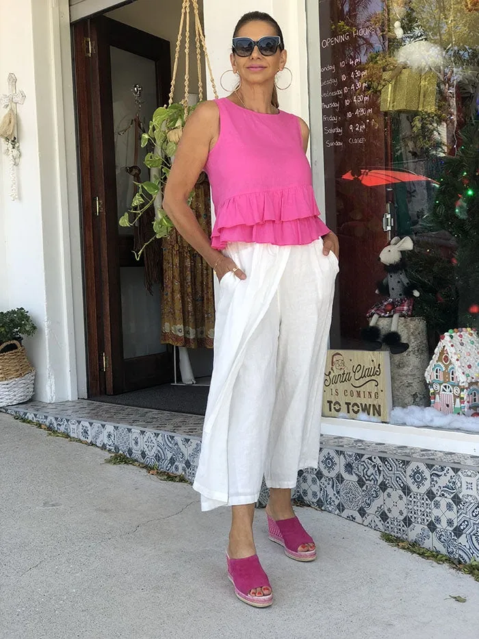 Sunrise Pants - White