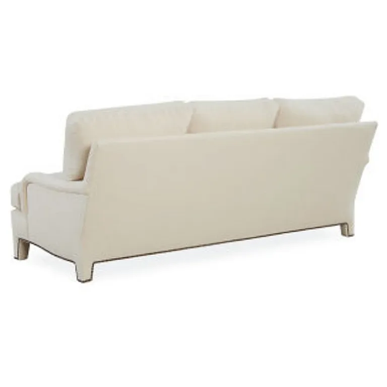 Sunset Sofa - Antique White Linen