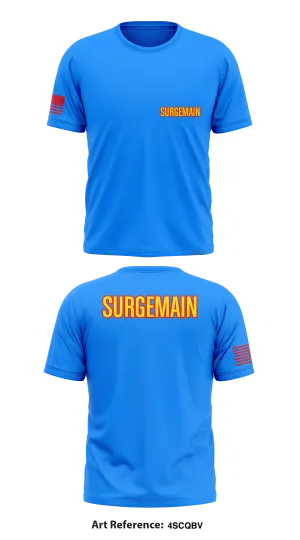 Surgemain  Store 1 Core Men's SS Performance Tee - 4ScqBv