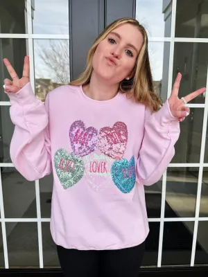 Sweetheart Sweatshirt