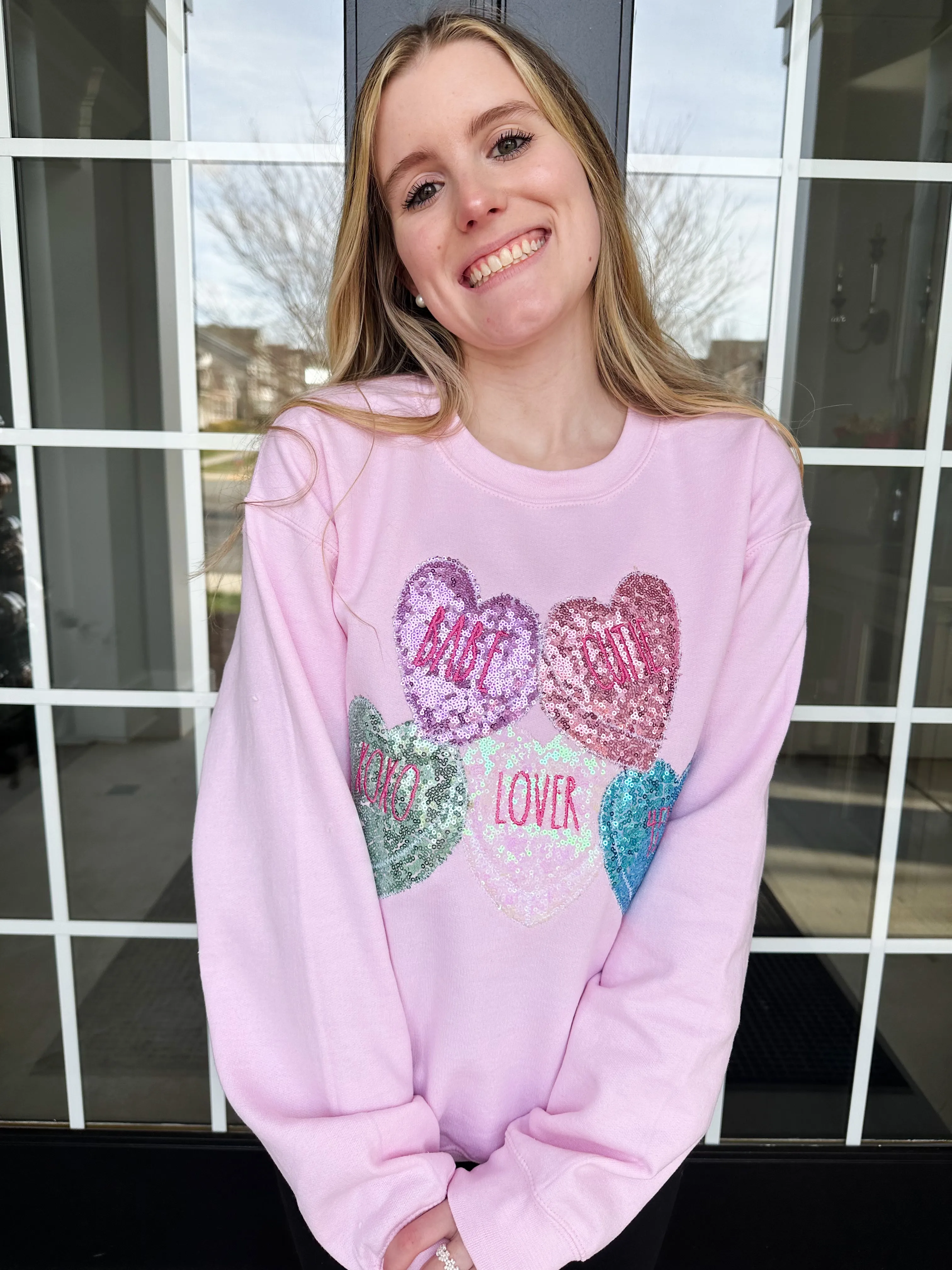 Sweetheart Sweatshirt