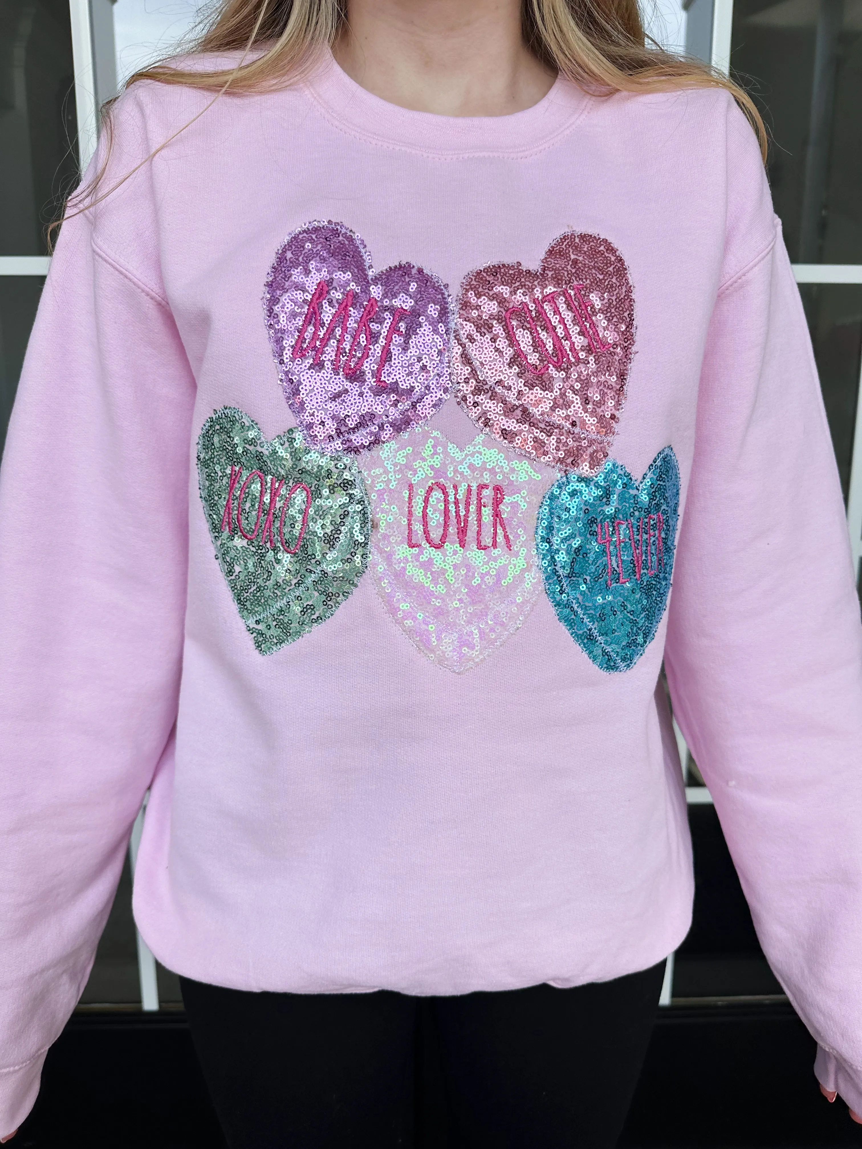 Sweetheart Sweatshirt