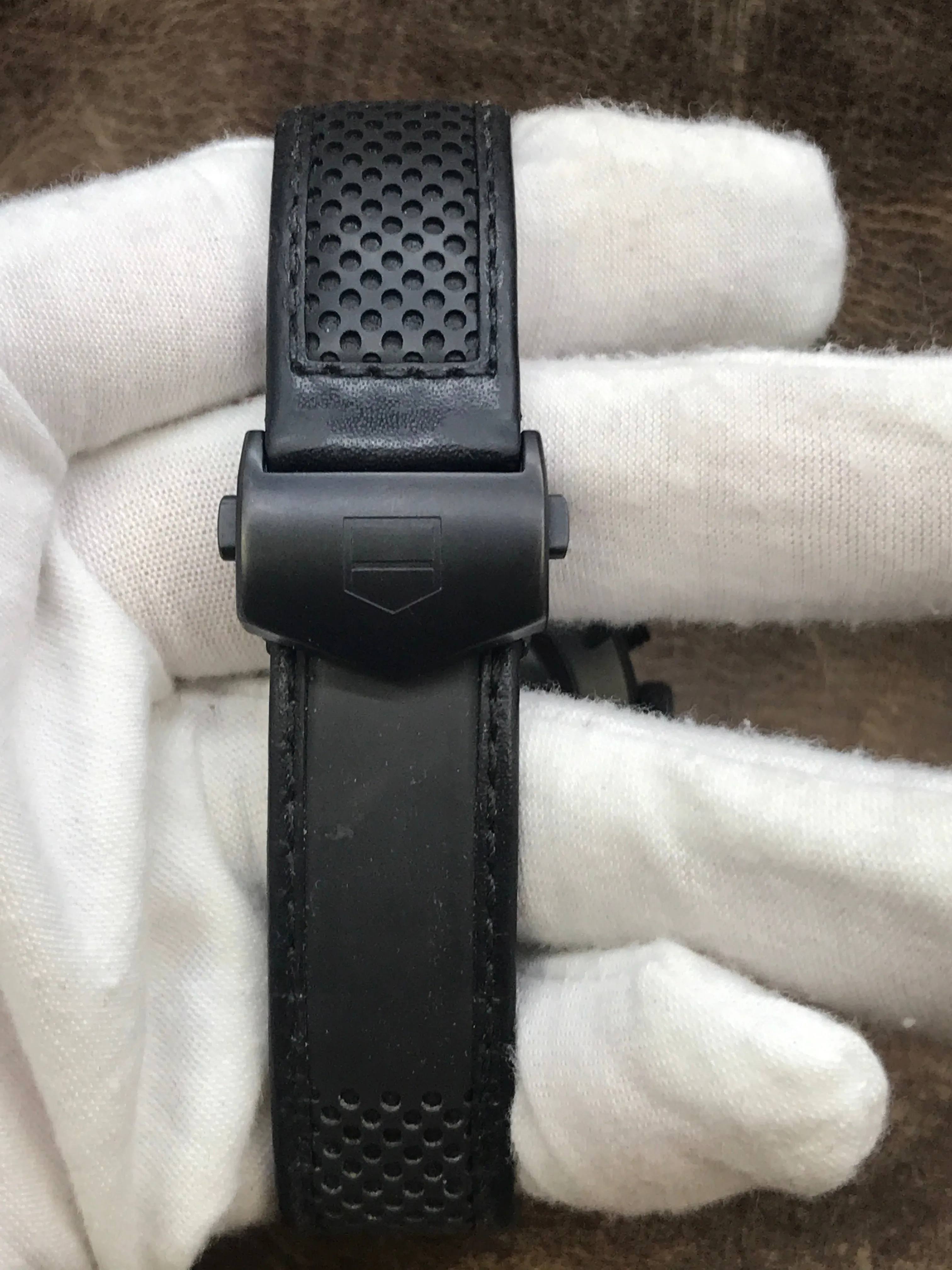 TAG Heuer Carrera Flyback CAR2B80.FC6325 Black Dial Automatic  Men's Watch