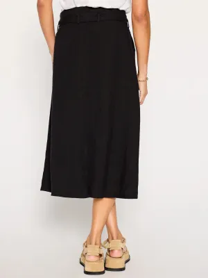 TEAGAN BELTED SKIRT