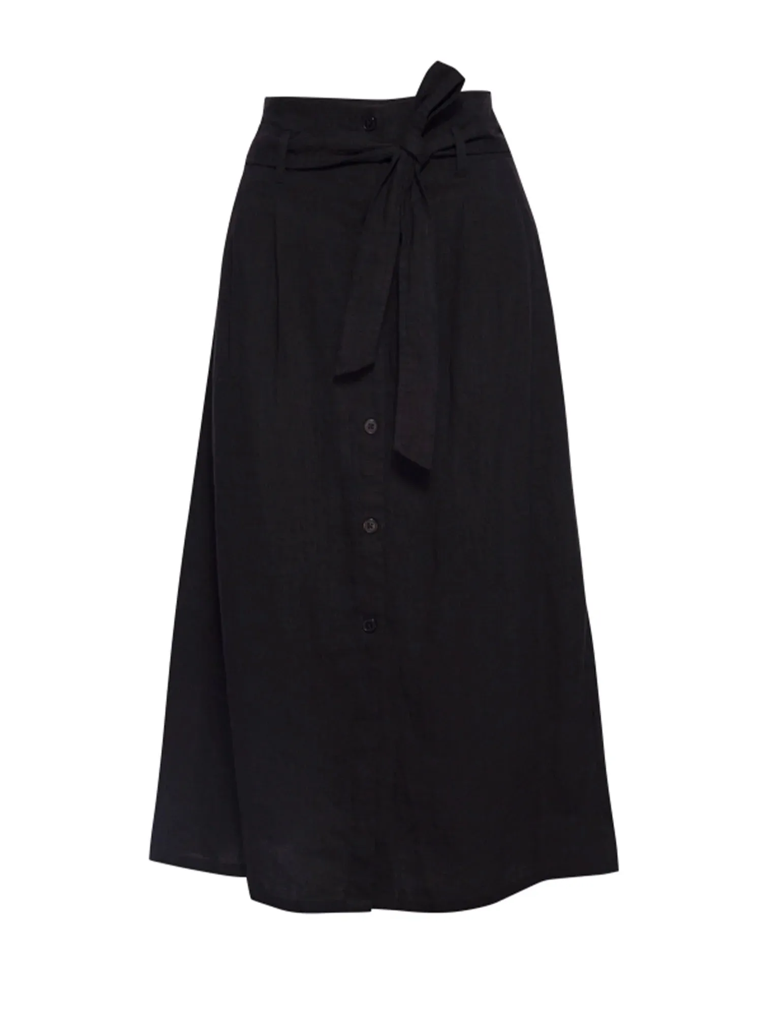 TEAGAN BELTED SKIRT