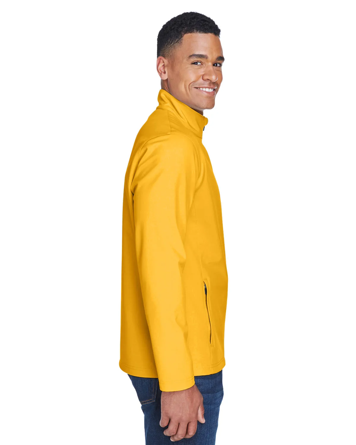 Team 365 Men’s Leader Soft  Shell Jacket TT80