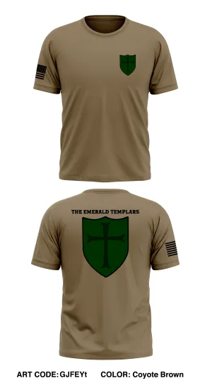 Templars Store 1 Core Men's SS Performance Tee - GJFEYt