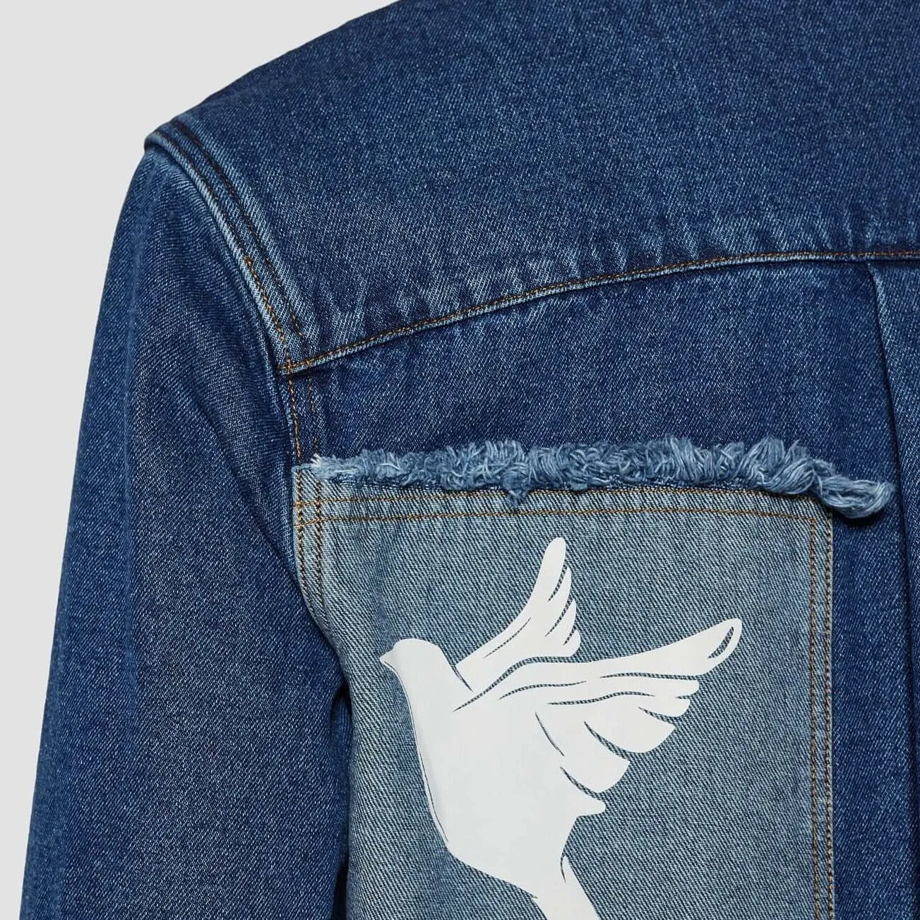 The Avant-Garde Denim Shirt