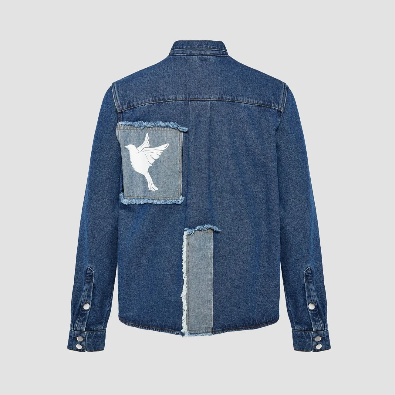The Avant-Garde Denim Shirt