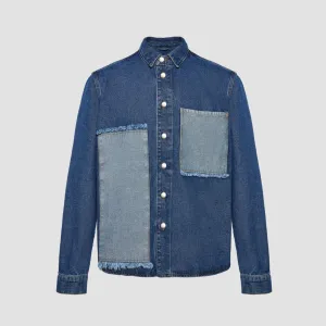 The Avant-Garde Denim Shirt