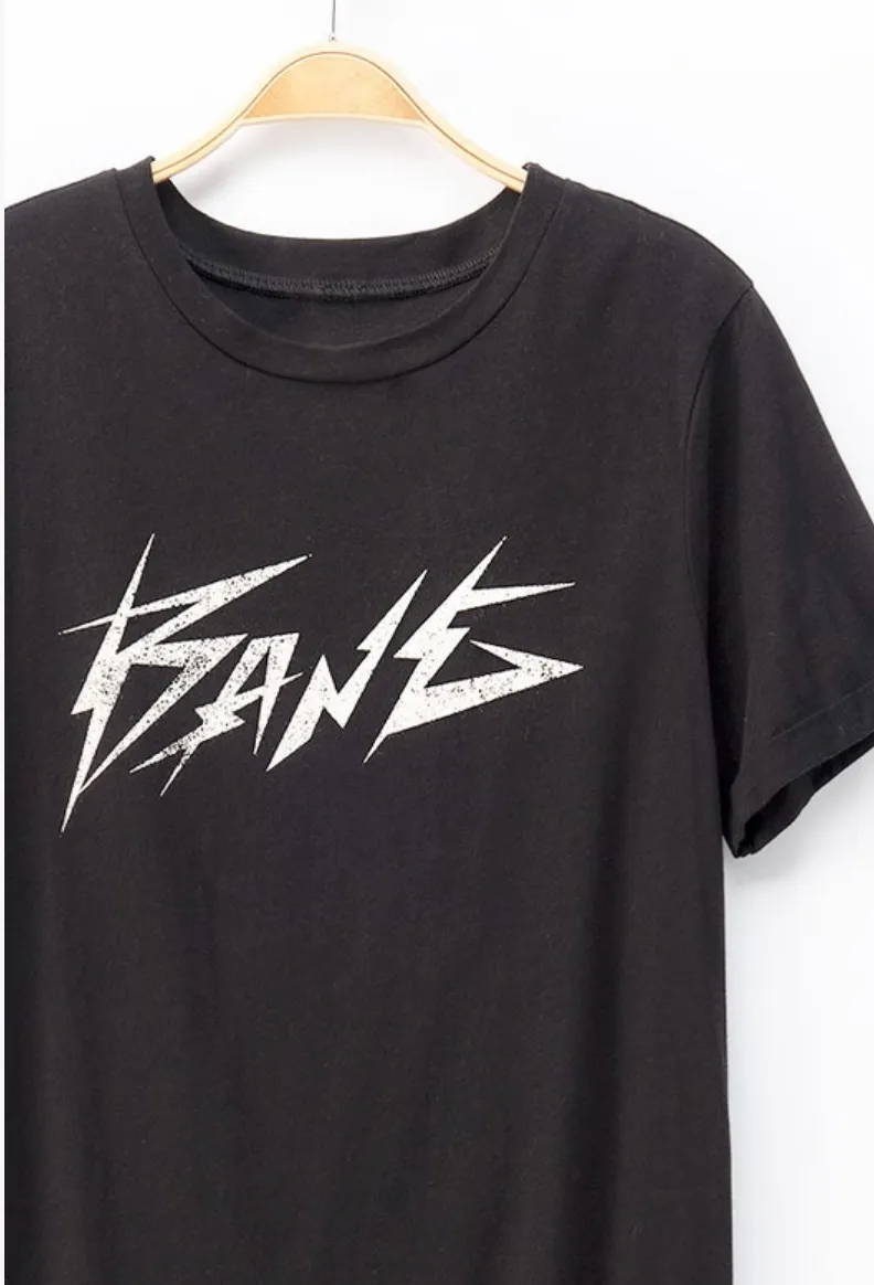THE BANG GRAPHIC TEE