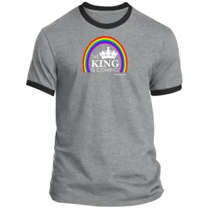 The King is Coming Men’s Ringer Tee