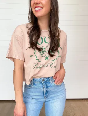 The Local Pickleball Club Tee