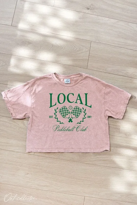 The Local Pickleball Club Tee