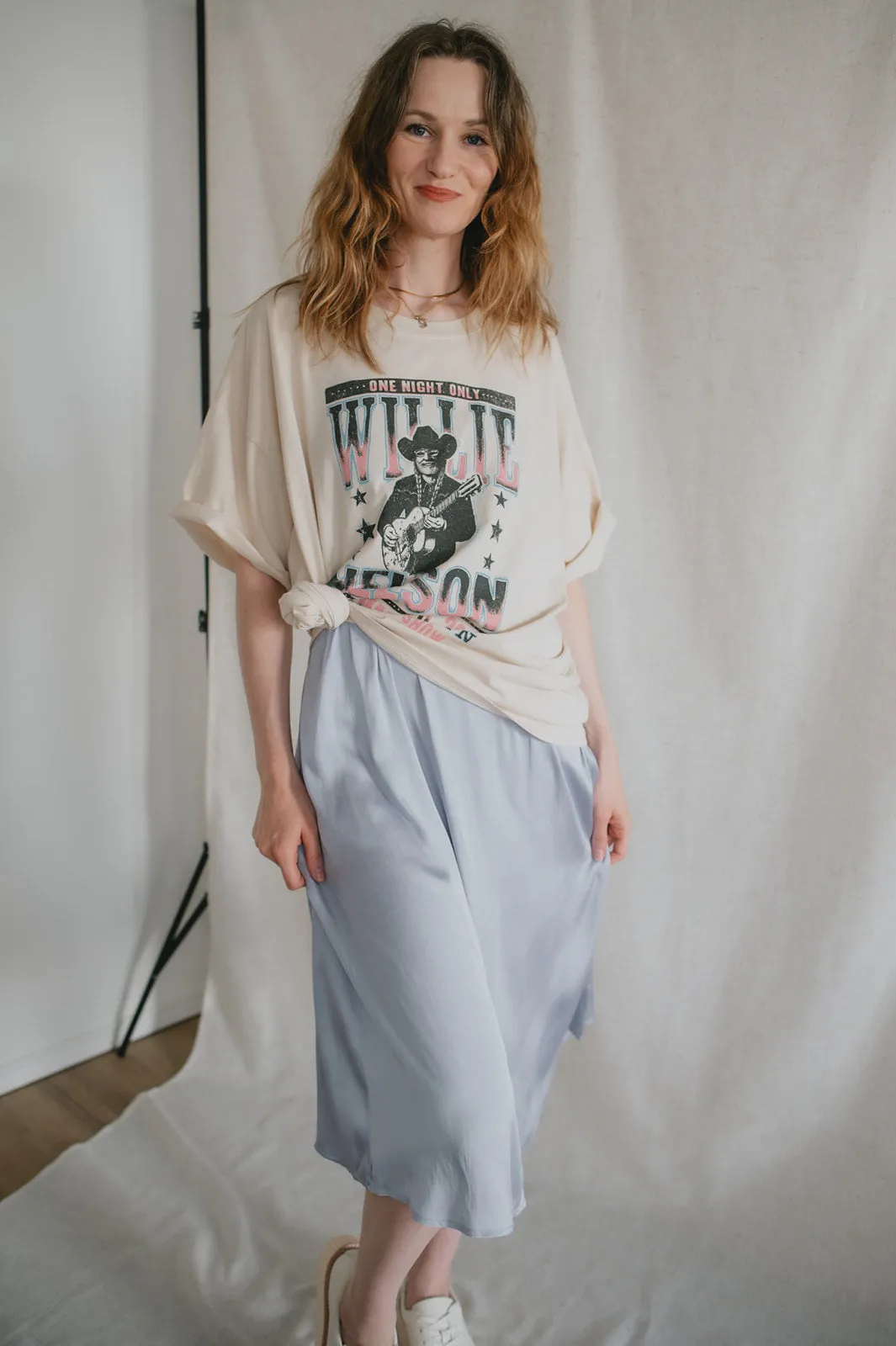 The Willie Nelson One Night Only OS Tee by Daydreamer