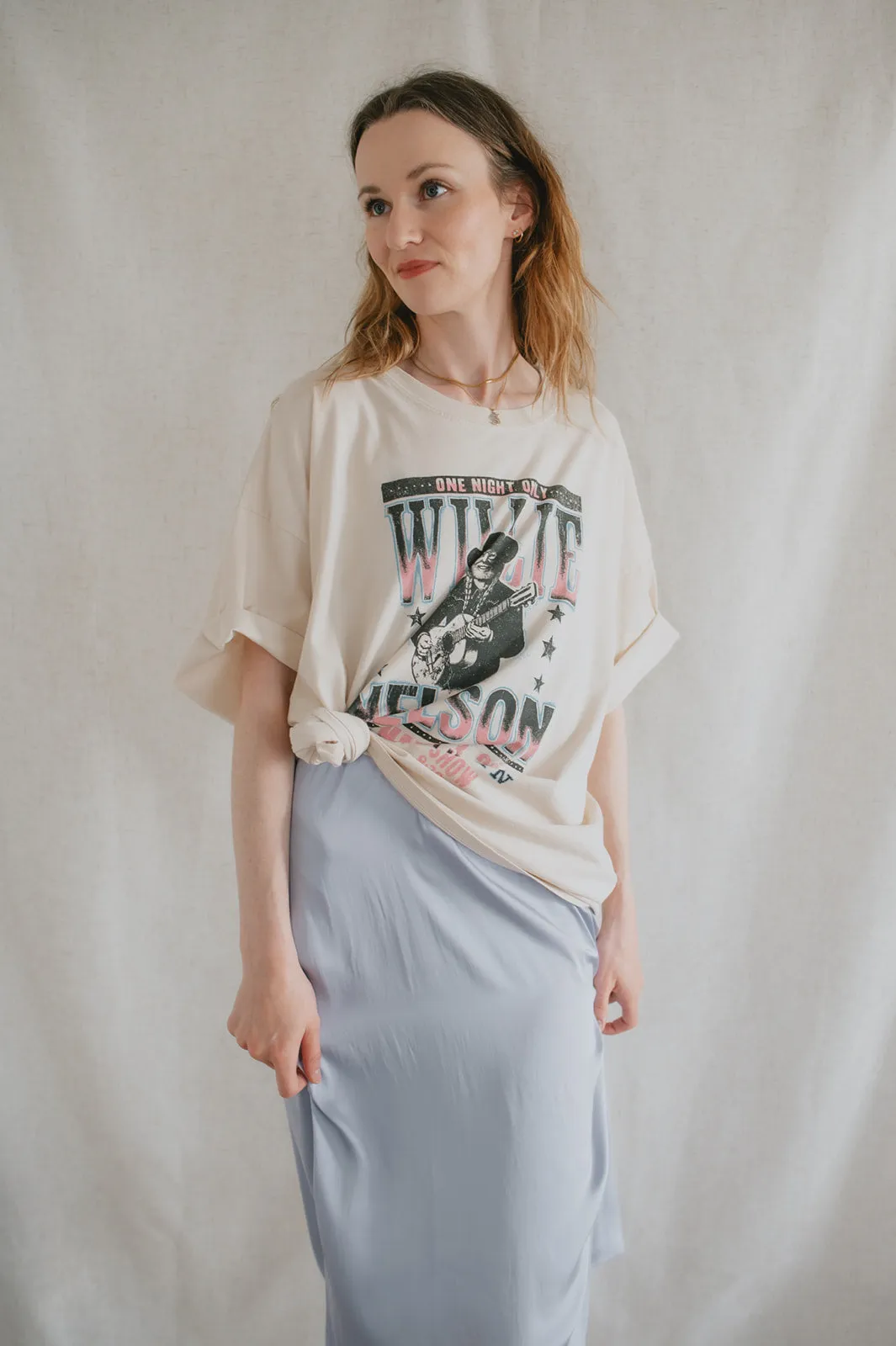 The Willie Nelson One Night Only OS Tee by Daydreamer