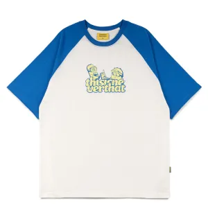 thisisneverthat x Minions Raglan Tee | White