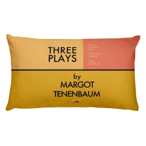 Three Plays By Margot Tenenbaum Pillow