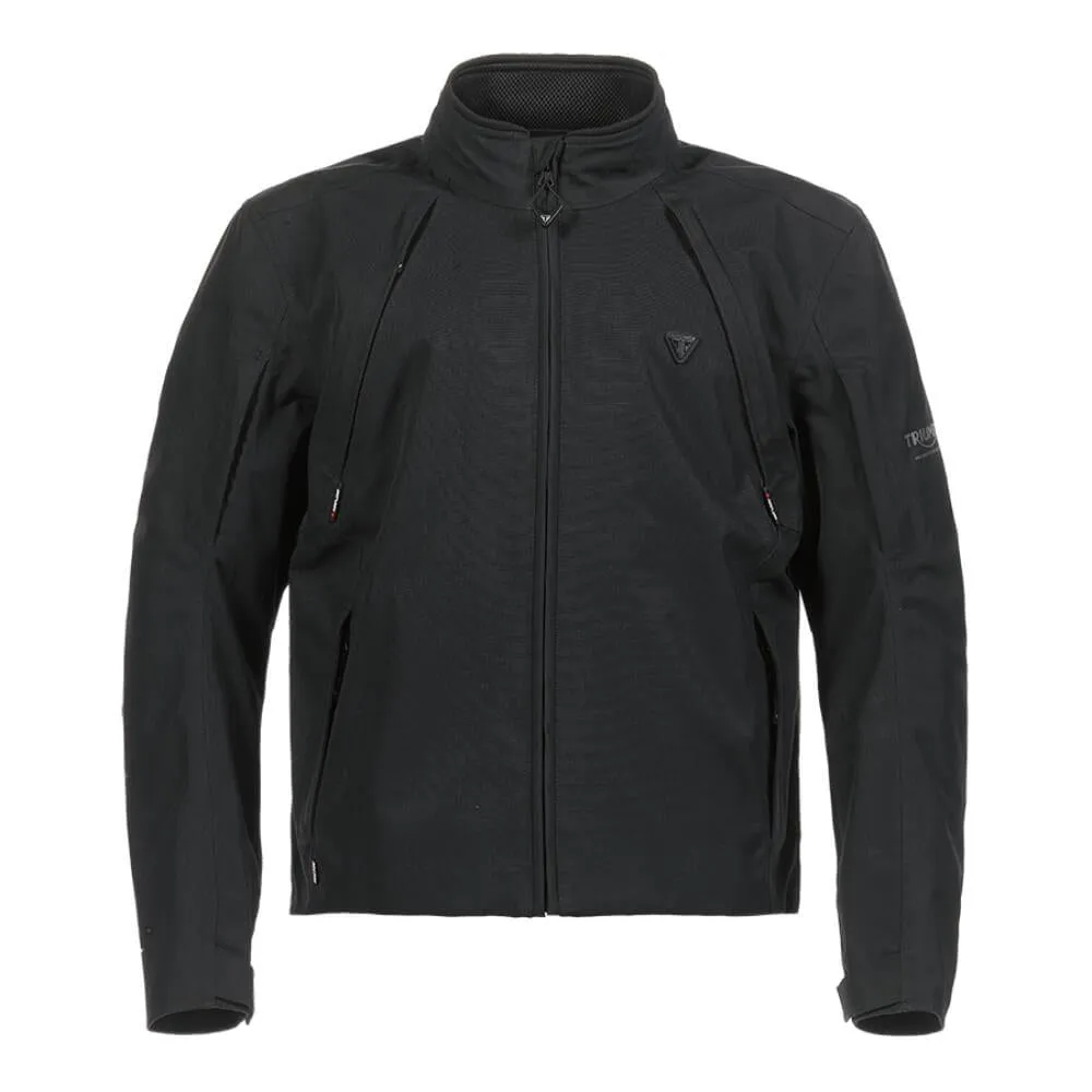 Triumph Warrior Jacket Black