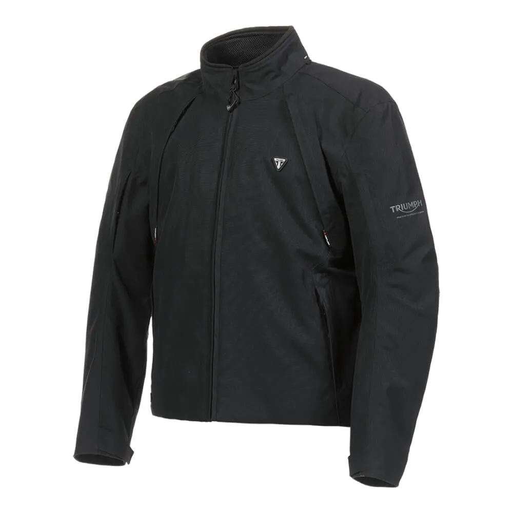 Triumph Warrior Jacket Black