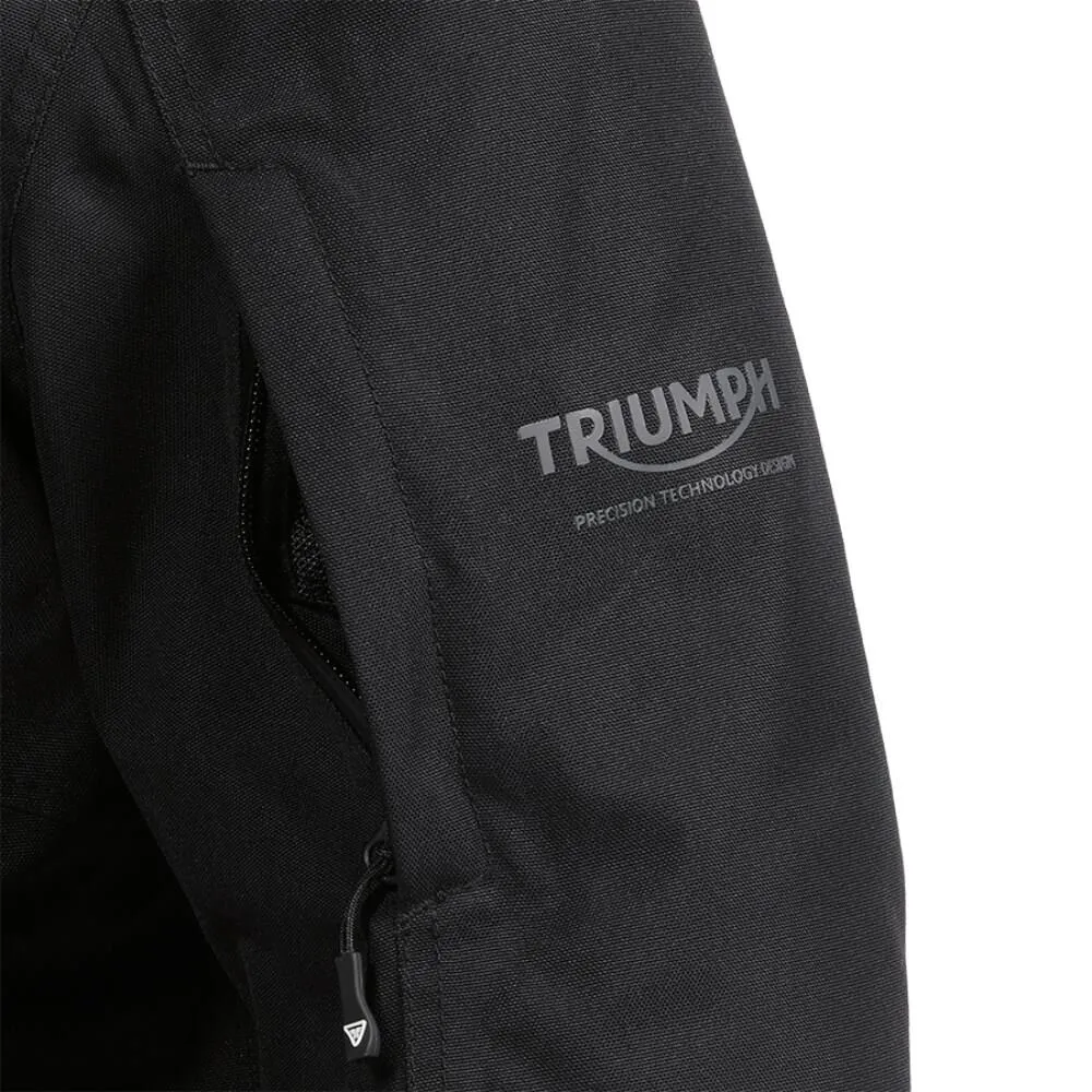 Triumph Warrior Jacket Black