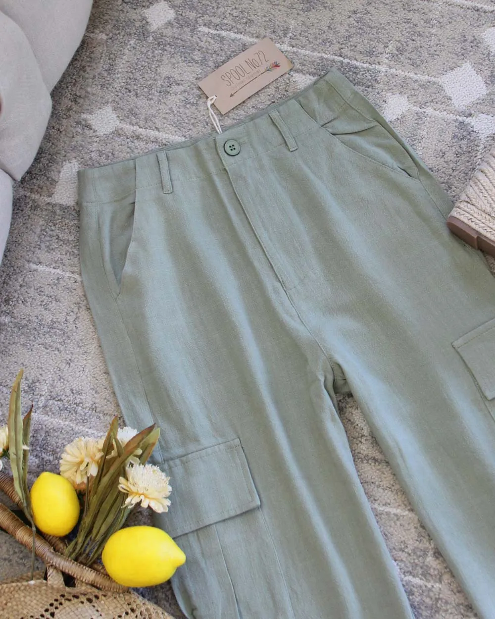 Troop Linen Pants