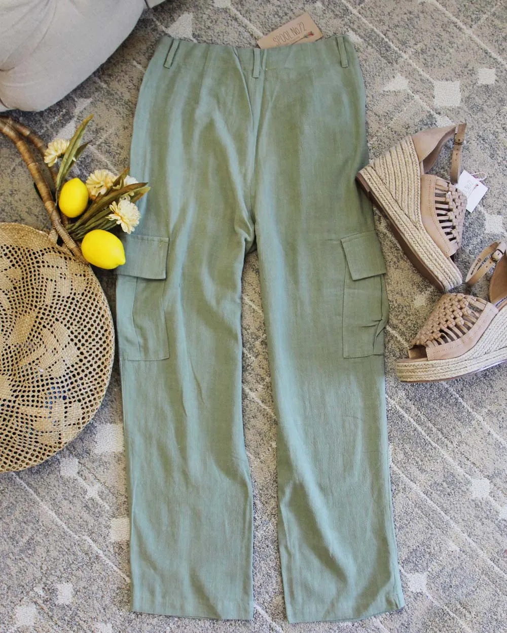 Troop Linen Pants