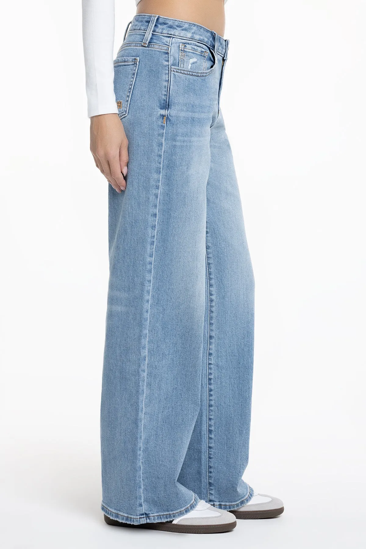 Tropez Baggy Wide Leg Jeans