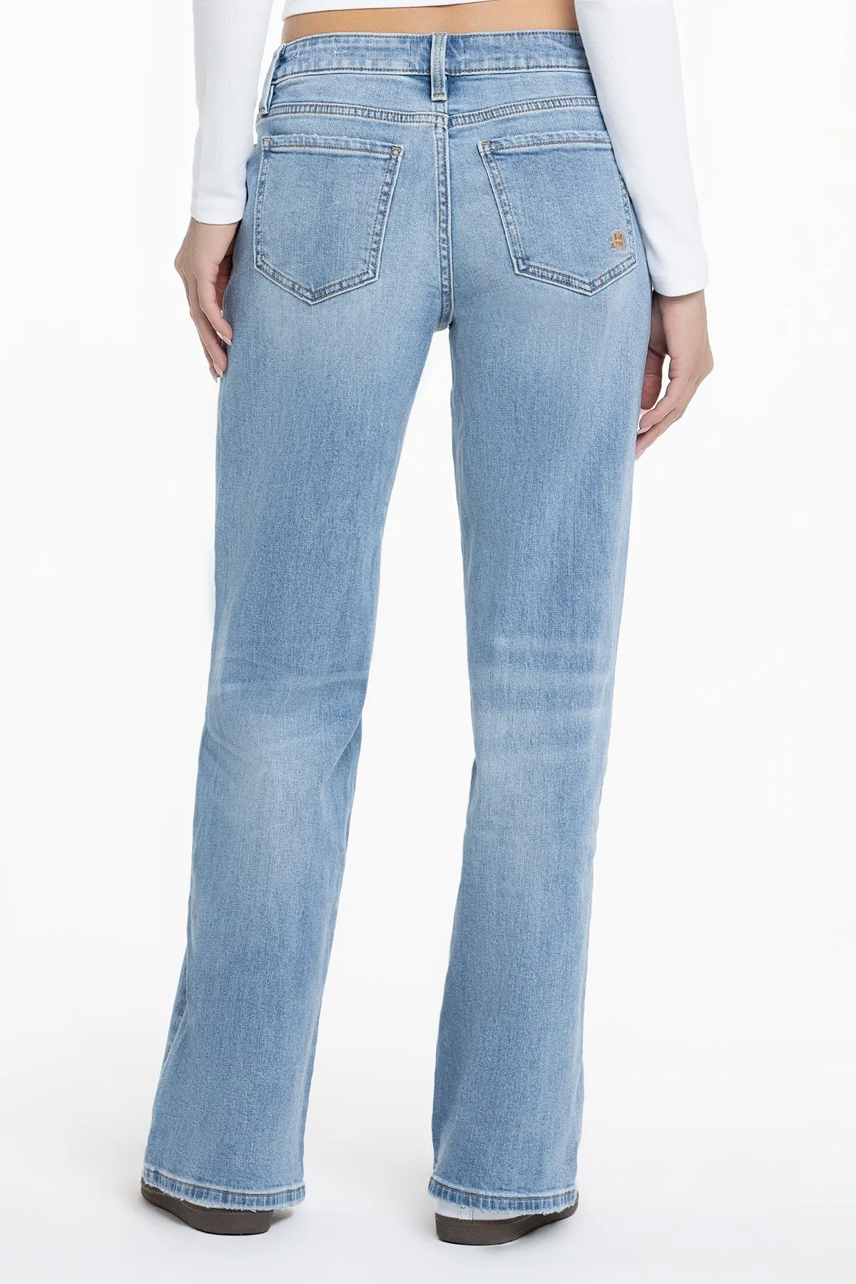 Tropez Baggy Wide Leg Jeans
