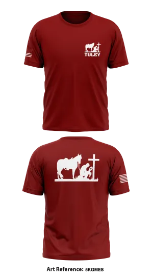 Tuley Store 1 Core Men's SS Performance Tee - 5kGmEs