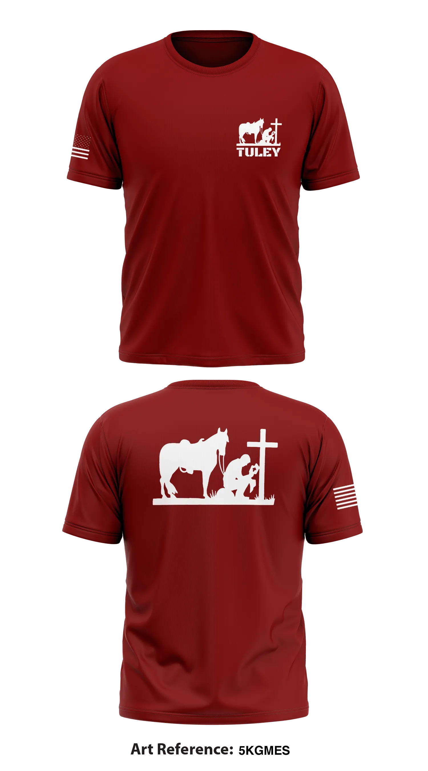 Tuley Store 1 Core Men's SS Performance Tee - 5kGmEs