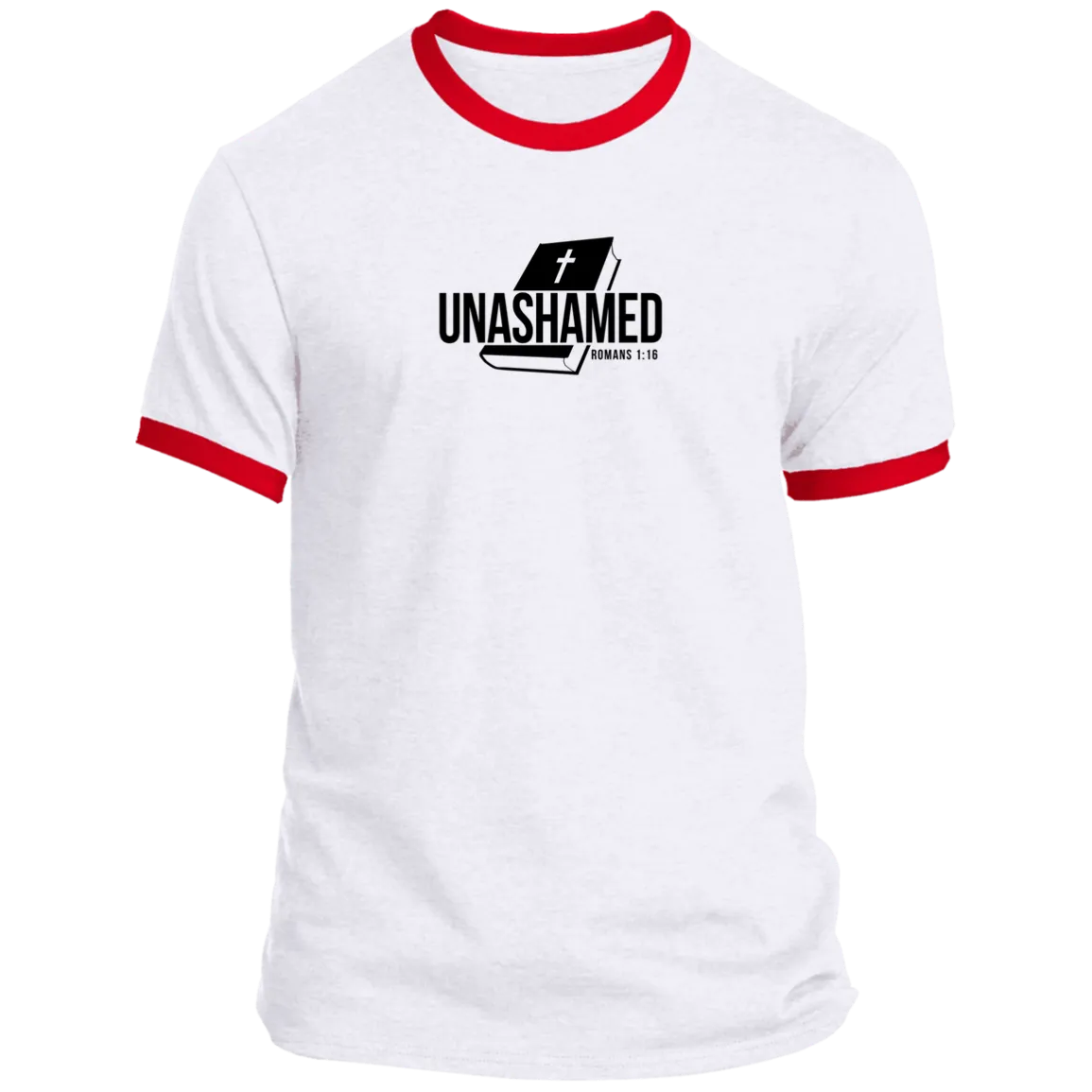 Unashamed Men’s Ringer Tee