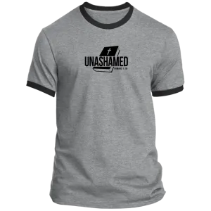 Unashamed Men’s Ringer Tee