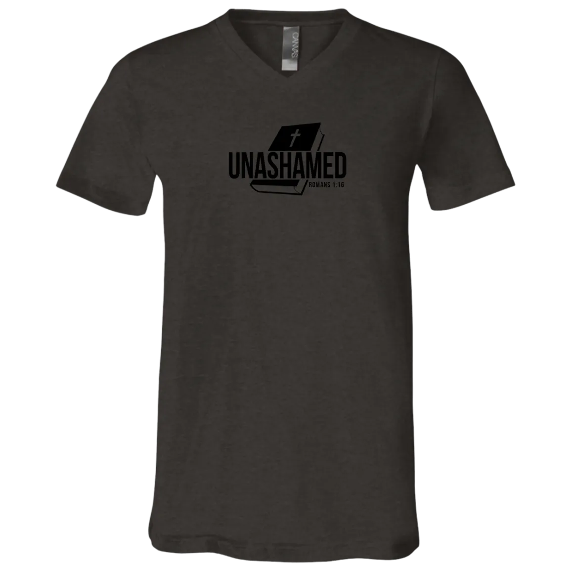 Unashamed Men’s Unisex Jersey SSV-Neck T-Shirt