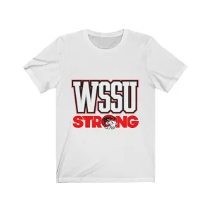 UNISEX WSSU STRONG TEE