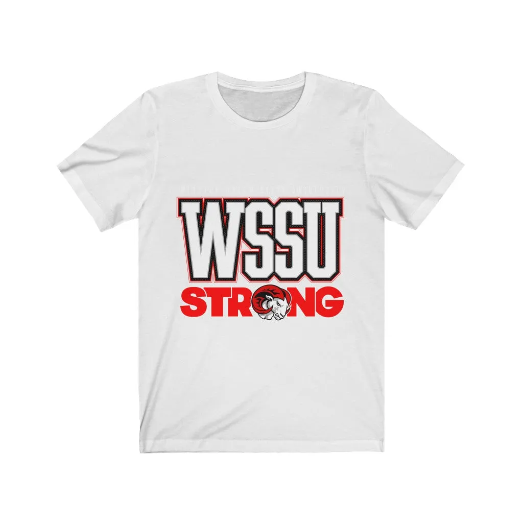 UNISEX WSSU STRONG TEE