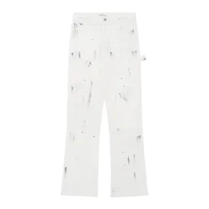 Urban Doodle Splatter Baggy Jeans
