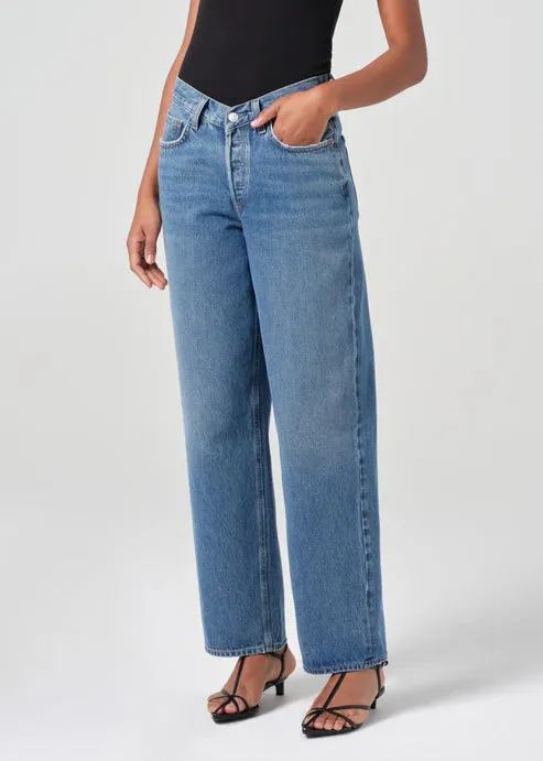 V-Waist Baggy | In Cascade