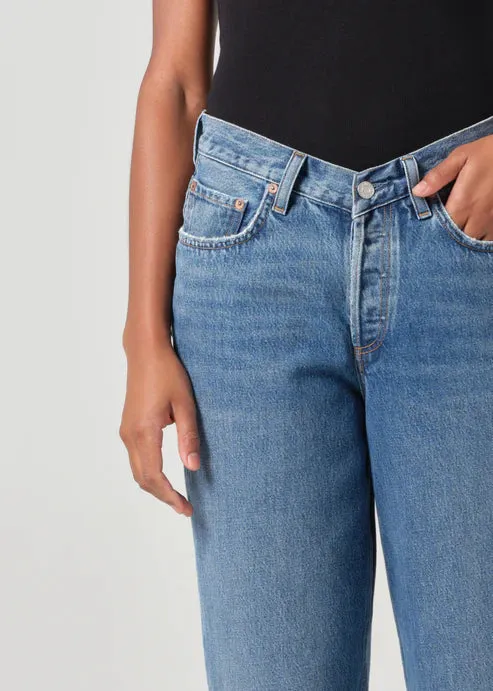 V-Waist Baggy | In Cascade