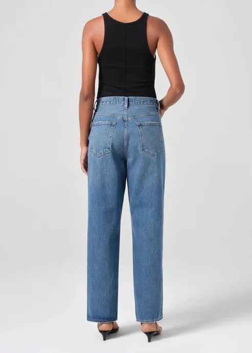 V-Waist Baggy | In Cascade